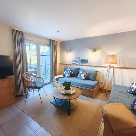 Entre Dune Et Golf Duplex Avec Parking