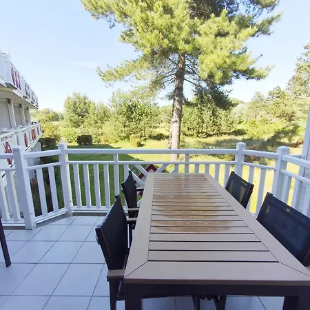 Entre Dune Et Golf Duplex Avec Parking フォール・マオン・プラージュ