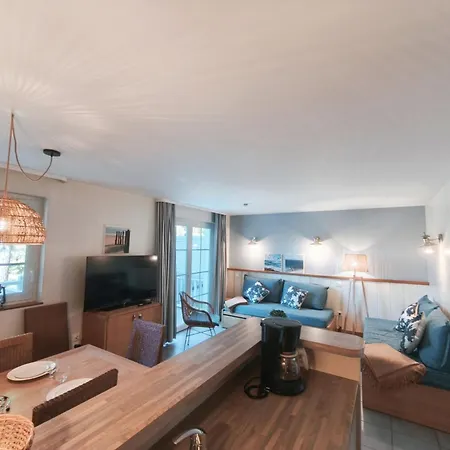 Entre Dune Et Golf Duplex Avec Parking アパートホテル